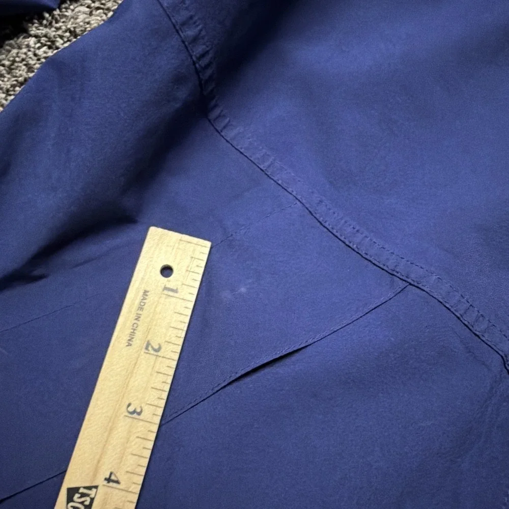 Vintage The North Face Blue Size Medium Gore Tex Shell Jacket Made in USA‎
